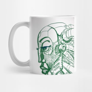 Robot Lady Mug